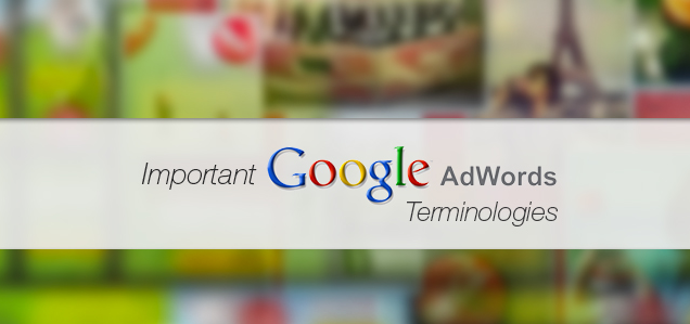 Adwords Terminologies, Nomenclature & Formulas