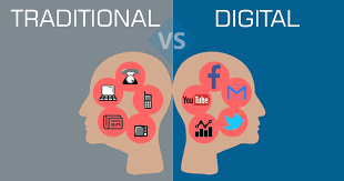 Digital Marketing Versus Traditional Marketing and Which Is best